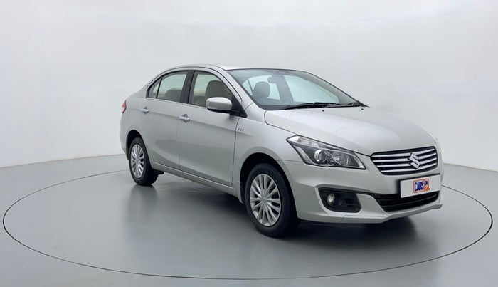 2016 Maruti Ciaz VXI OPT, Petrol, Manual, 32,941 km, Right Front Diagonal