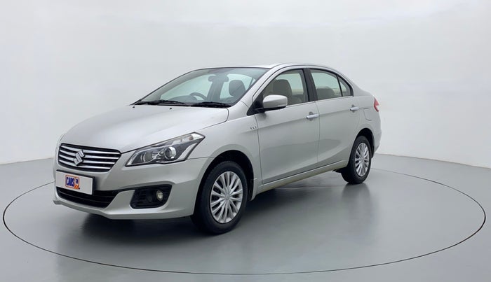 2016 Maruti Ciaz VXI OPT, Petrol, Manual, 32,941 km, Left Front Diagonal