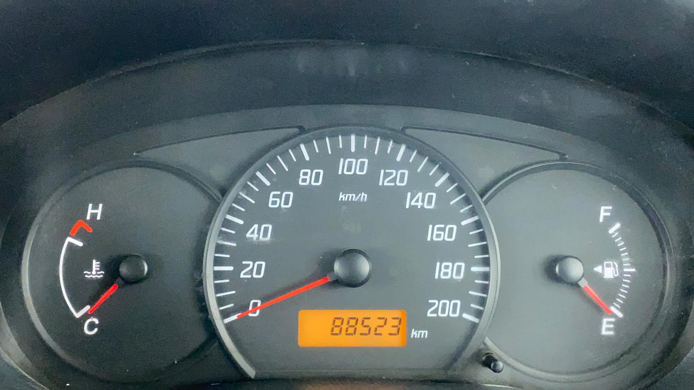 2011 Maruti Swift Dzire LXI, Petrol, Manual, 88,522 km, Odometer Image