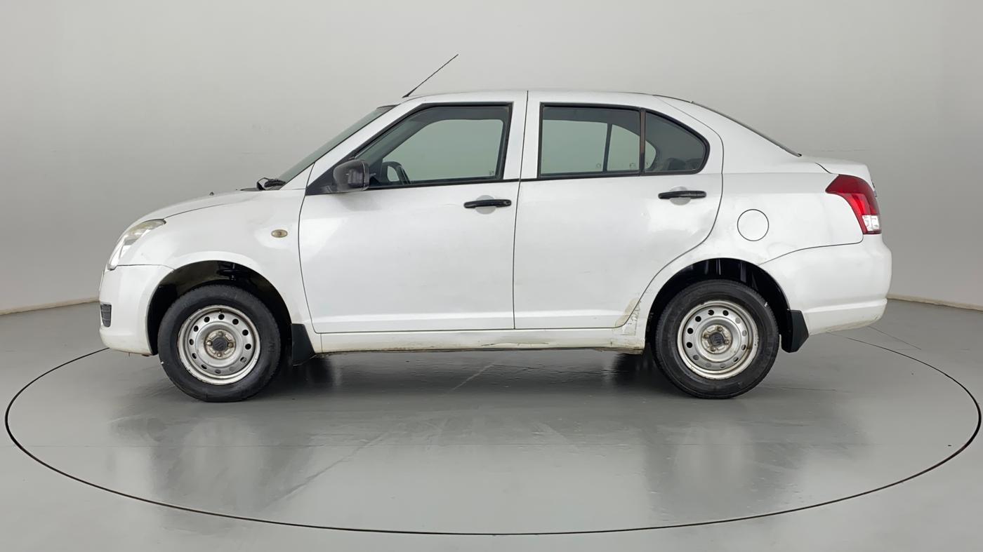 2011 Maruti Swift Dzire LXI, Petrol, Manual, 88,522 km, Left Side