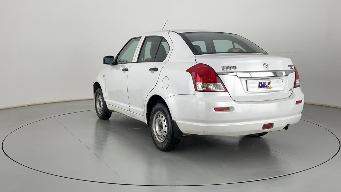 2011 Maruti Swift Dzire LXI, Petrol, Manual, 88,522 km, Left Back Diagonal