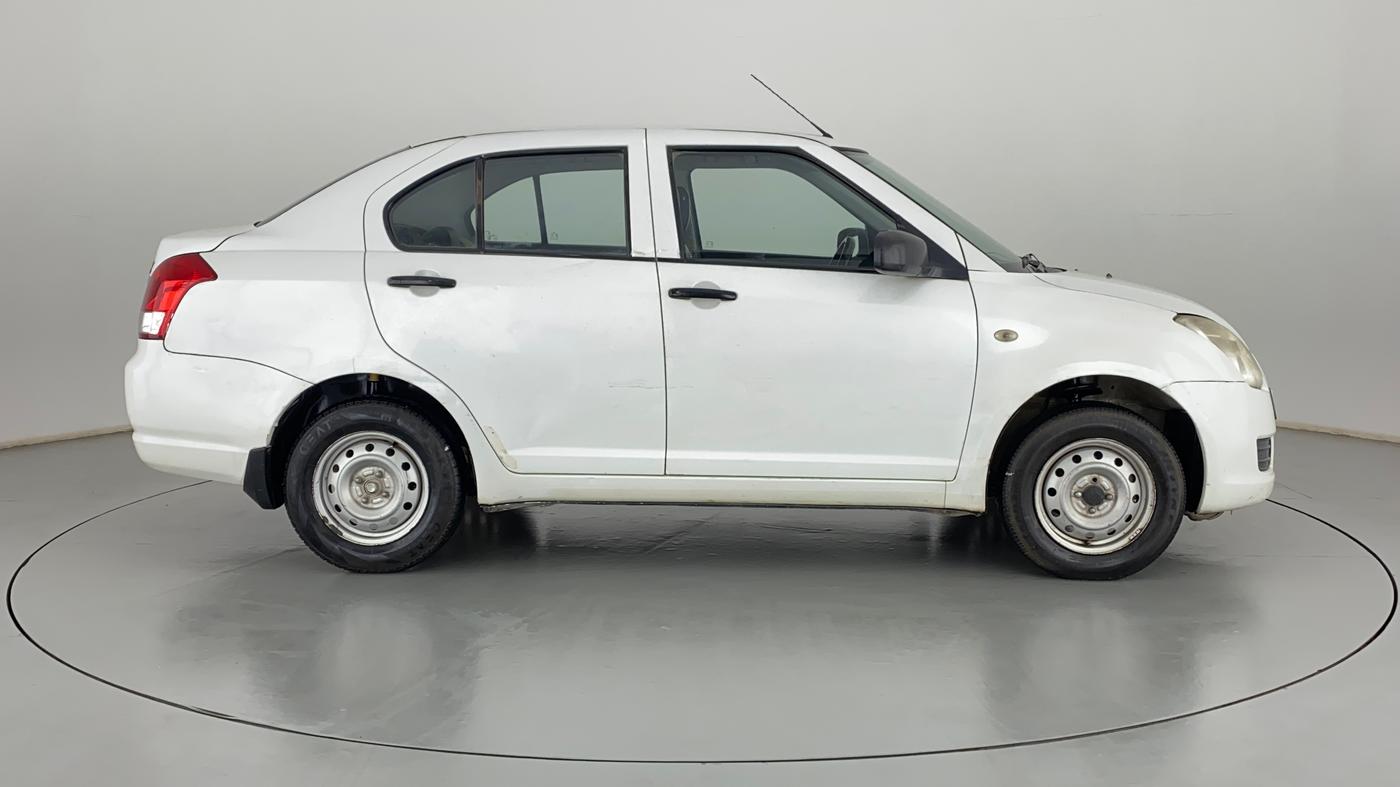 2011 Maruti Swift Dzire LXI, Petrol, Manual, 88,522 km, Right Side View