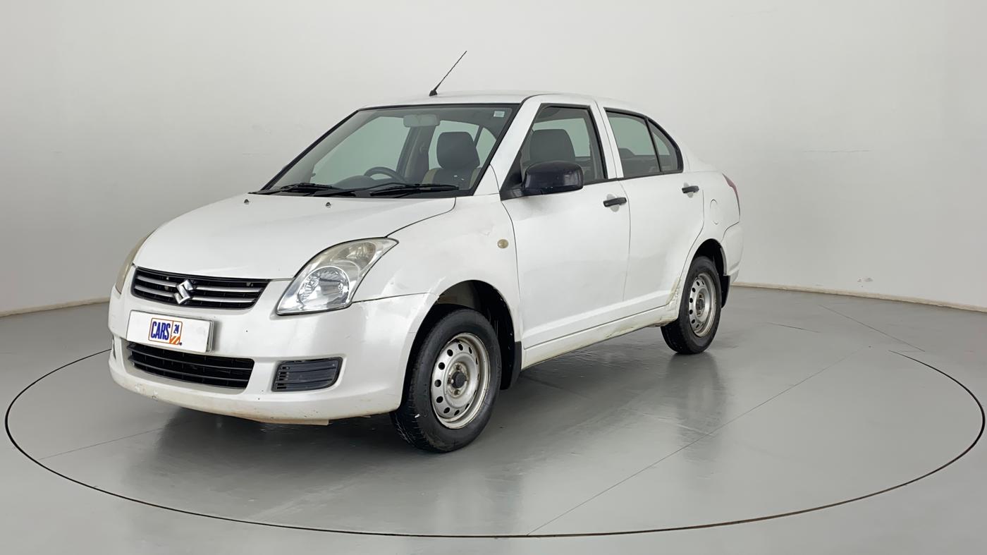 2011 Maruti Swift Dzire LXI, Petrol, Manual, 88,522 km, Left Front Diagonal