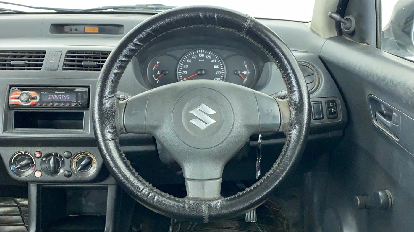 2011 Maruti Swift Dzire LXI, Petrol, Manual, 88,522 km, Steering Wheel Close Up