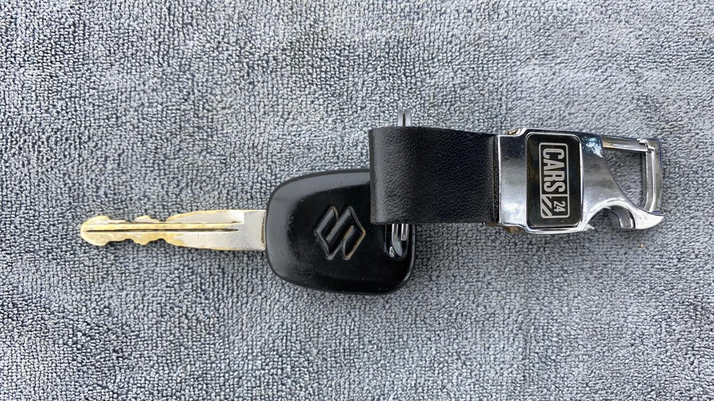 2011 Maruti Swift Dzire LXI, Petrol, Manual, 88,522 km, Key Close Up