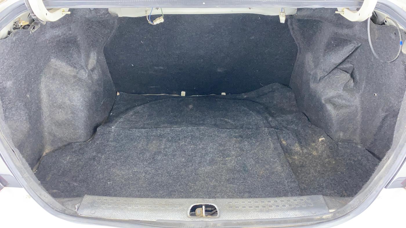 2011 Maruti Swift Dzire LXI, Petrol, Manual, 88,522 km, Boot Inside