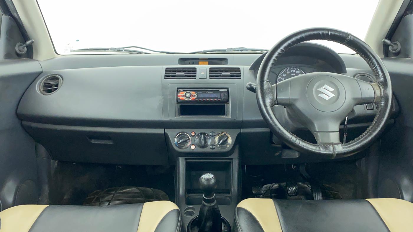2011 Maruti Swift Dzire LXI, Petrol, Manual, 88,522 km, Dashboard