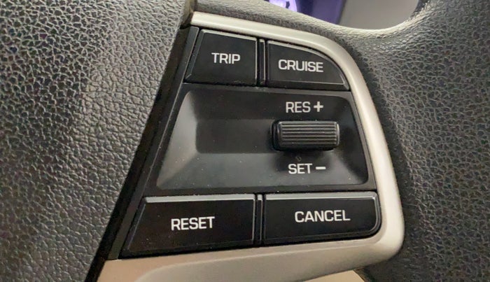 2018 Hyundai Verna 1.6 EX VTVT AT, Petrol, Automatic, 34,378 km, Adaptive Cruise Control