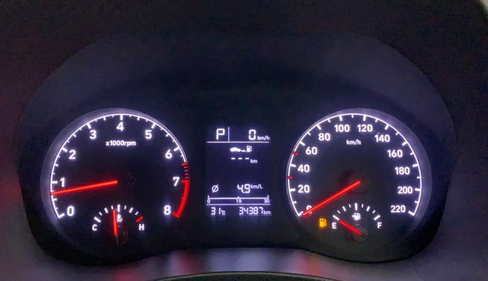 2018 Hyundai Verna 1.6 EX VTVT AT, Petrol, Automatic, 34,378 km, Odometer Image