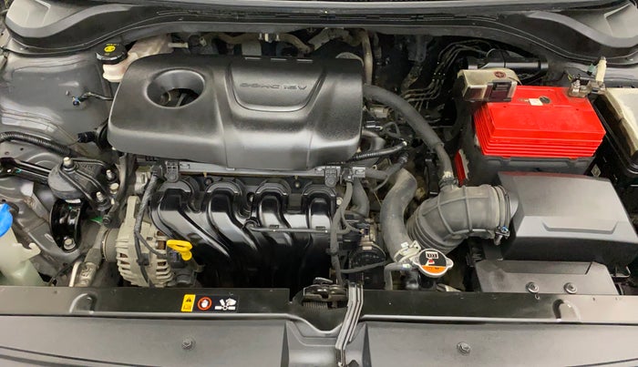 2018 Hyundai Verna 1.6 EX VTVT AT, Petrol, Automatic, 34,378 km, Engine View