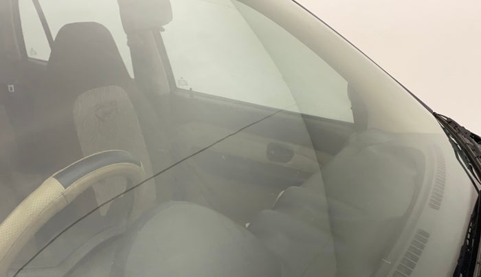 2014 Hyundai Santro Xing GLS, Petrol, Manual, 44,196 km, Front windshield - Minor spot on windshield