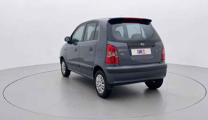 2014 Hyundai Santro Xing GLS, Petrol, Manual, 44,196 km, Left Back Diagonal