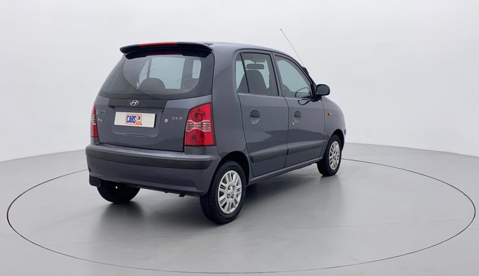 2014 Hyundai Santro Xing GLS, Petrol, Manual, 44,196 km, Right Back Diagonal