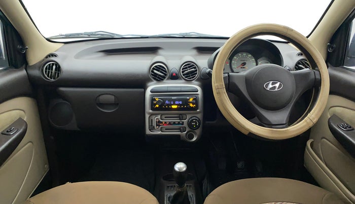 2014 Hyundai Santro Xing GLS, Petrol, Manual, 44,196 km, Dashboard