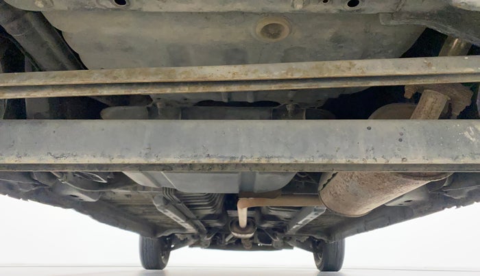 2014 Hyundai Santro Xing GLS, Petrol, Manual, 44,196 km, Rear Underbody