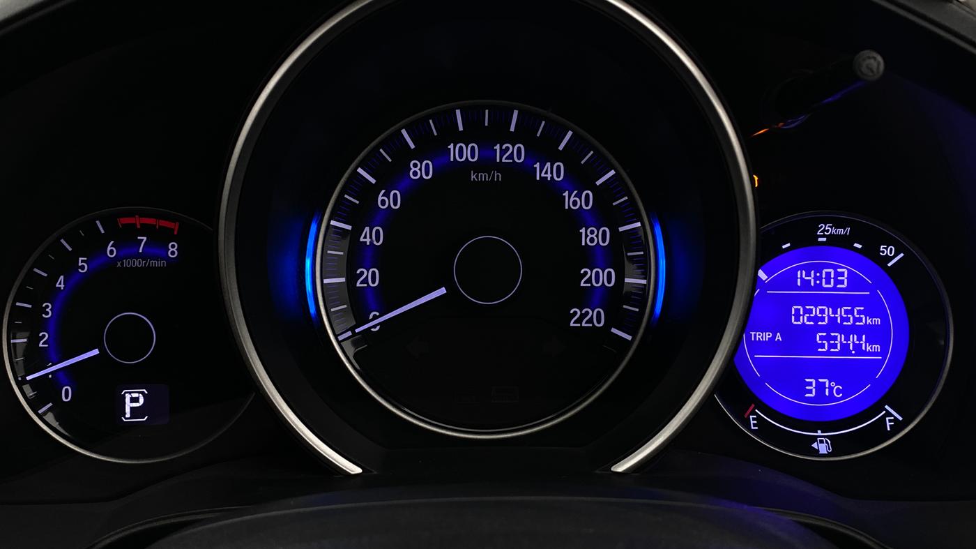 2019 Honda Jazz 1.2L I-VTEC VX CVT, Petrol, Automatic, 29,451 km, Odometer Image