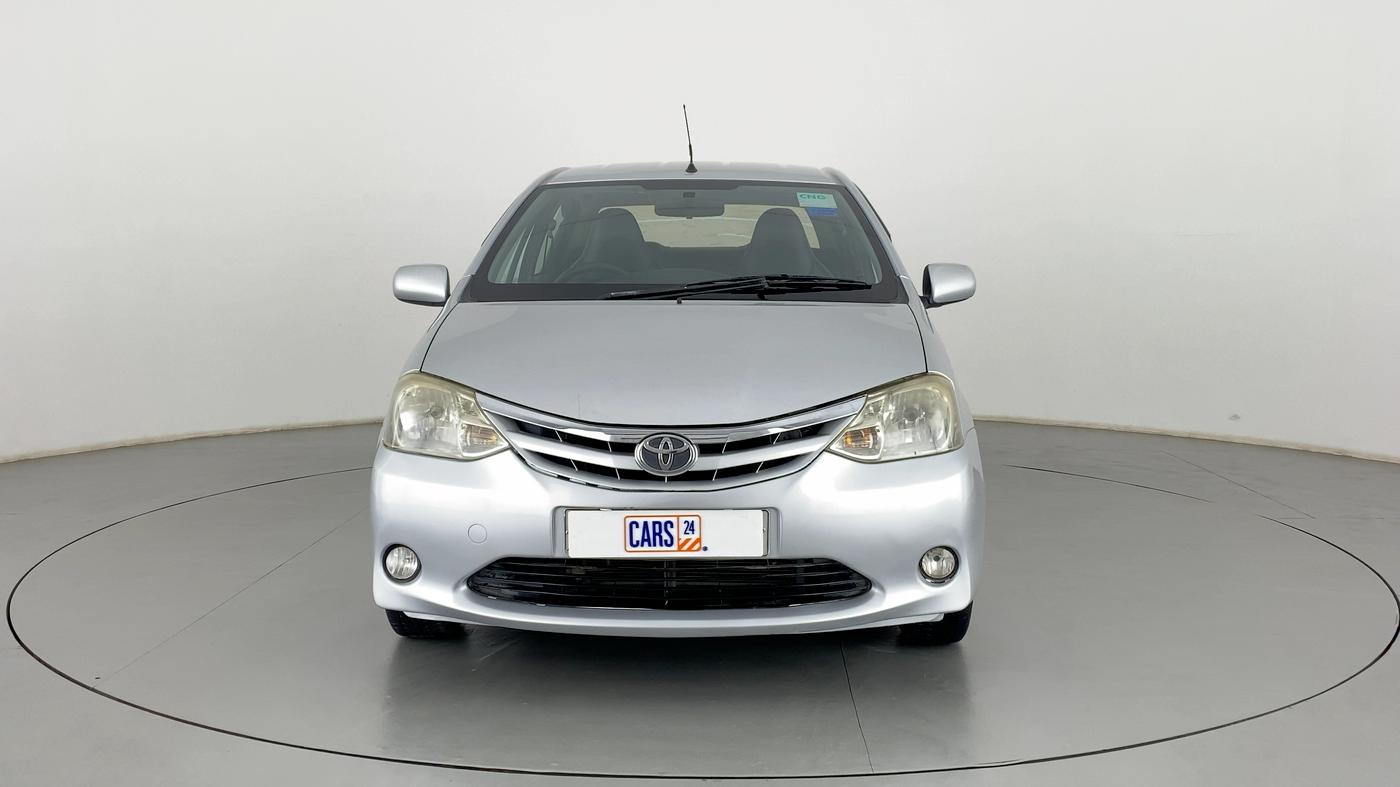 2011 Toyota Etios G, CNG, Manual, 73,470 km, Front