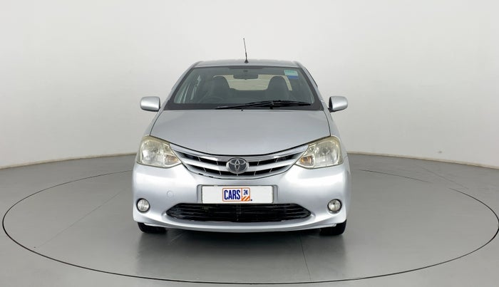 2011 Toyota Etios G, CNG, Manual, 73,470 km, Front