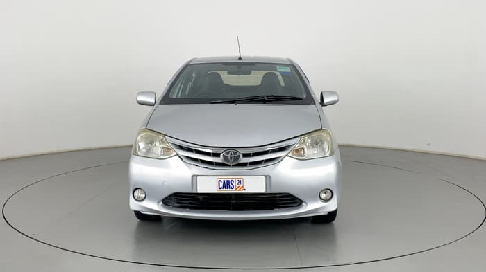 2011 Toyota Etios G, CNG, Manual, 73,470 km, Front