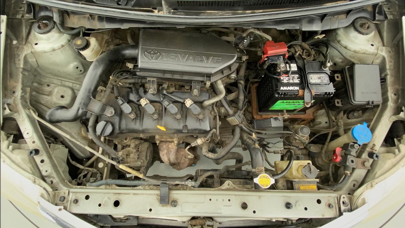 2011 Toyota Etios G, CNG, Manual, 73,470 km, Open Bonet