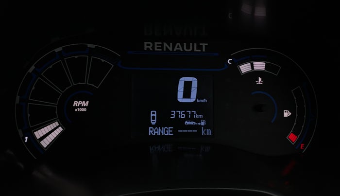 2021 Renault TRIBER RXT, Petrol, Manual, 37,674 km, Odometer Image