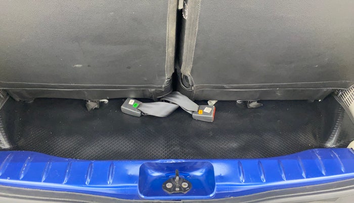 2021 Renault TRIBER RXT, Petrol, Manual, 37,674 km, Boot Inside