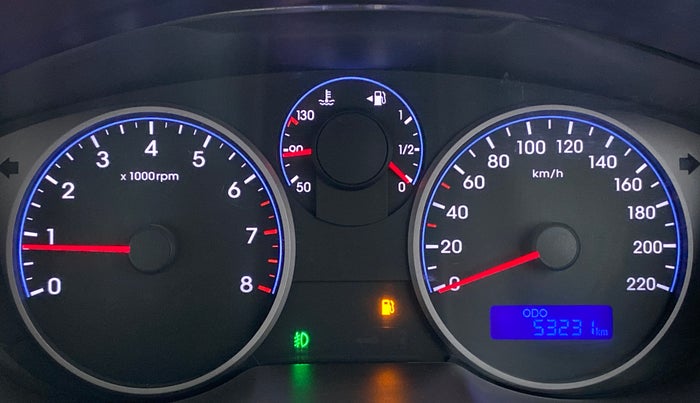 2013 Hyundai i20 SPORTZ 1.2, Petrol, Manual, 53,373 km, Odometer Image