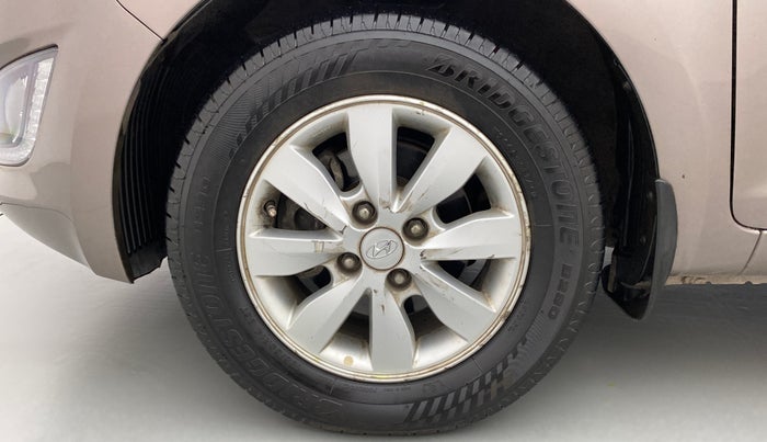 2013 Hyundai i20 SPORTZ 1.2, Petrol, Manual, 53,373 km, Left Front Wheel