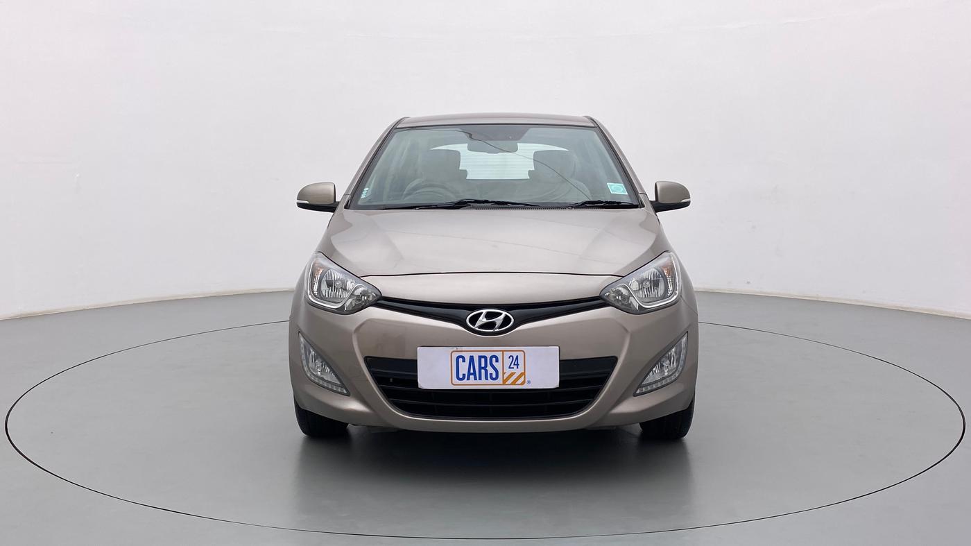 2013 Hyundai i20 SPORTZ 1.2, Petrol, Manual, 53,373 km, Front