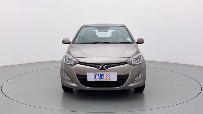 2013 Hyundai i20 SPORTZ 1.2, Petrol, Manual, 53,373 km, Front