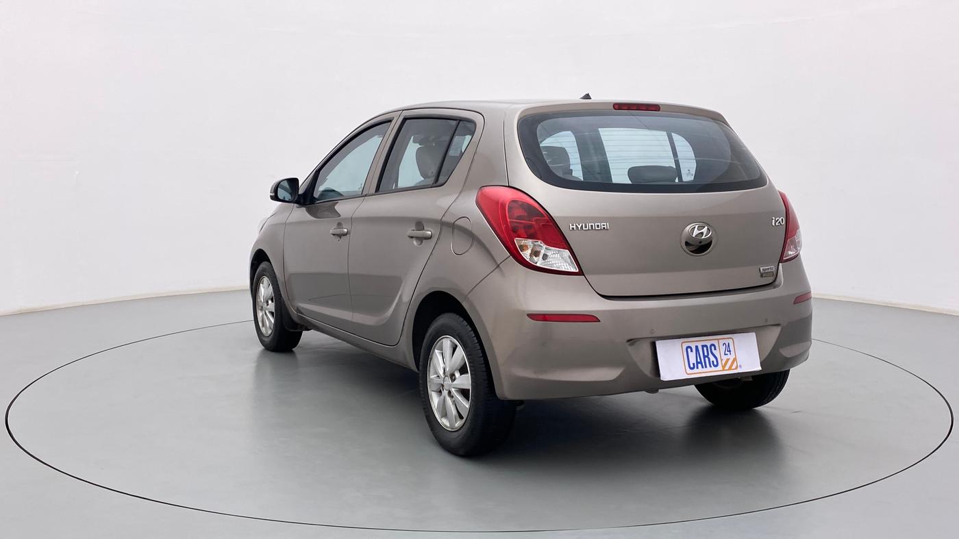 2013 Hyundai i20 SPORTZ 1.2, Petrol, Manual, 53,373 km, Left Back Diagonal