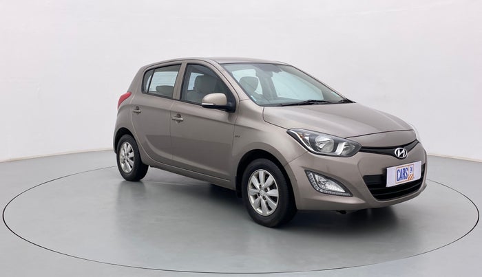 2013 Hyundai i20 SPORTZ 1.2, Petrol, Manual, 53,373 km, Right Front Diagonal