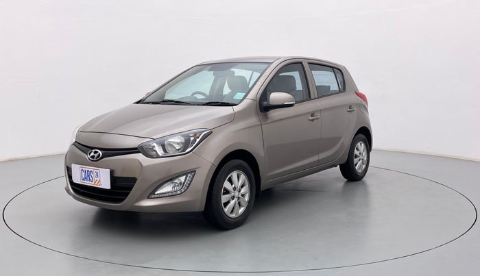 2013 Hyundai i20 SPORTZ 1.2, Petrol, Manual, 53,373 km, Left Front Diagonal