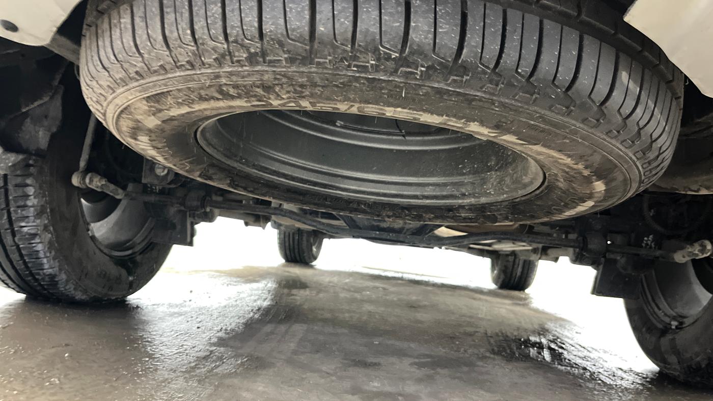 2024 Mahindra SCORPIO-N Z8 L PETROL AT 7 STR, Petrol, Automatic, 21,193 km, Spare Tyre