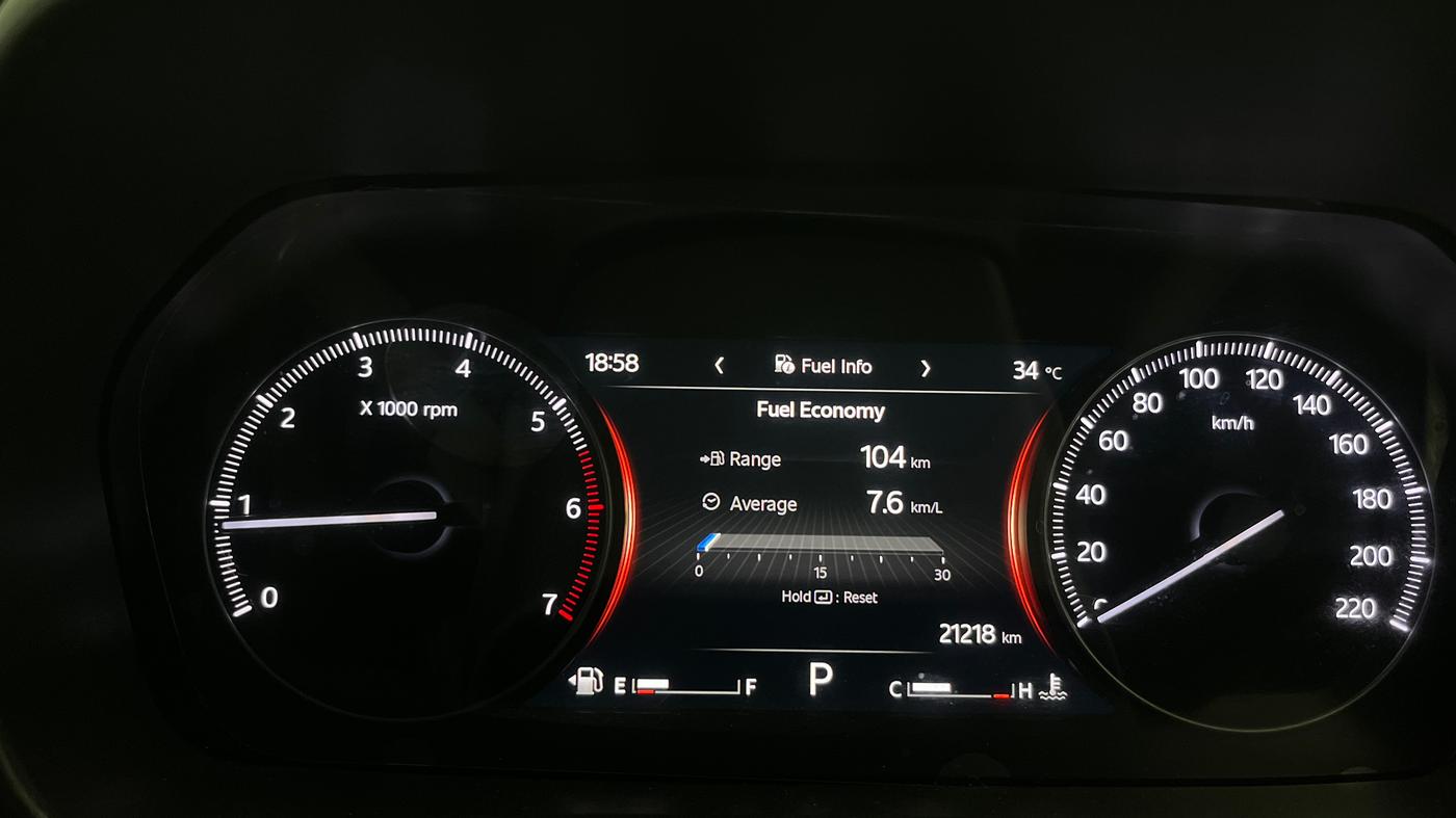 2024 Mahindra SCORPIO-N Z8 L PETROL AT 7 STR, Petrol, Automatic, 21,193 km, Odometer Image