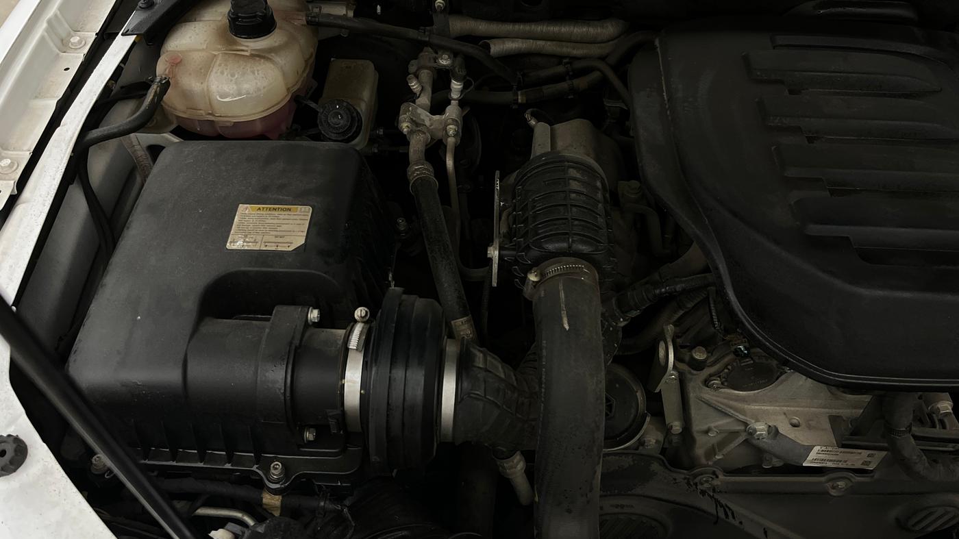 2024 Mahindra SCORPIO-N Z8 L PETROL AT 7 STR, Petrol, Automatic, 21,193 km, Engine View - Right
