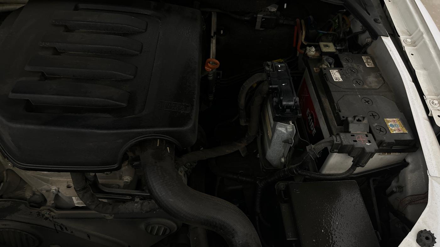 2024 Mahindra SCORPIO-N Z8 L PETROL AT 7 STR, Petrol, Automatic, 21,193 km, Engine View - Left