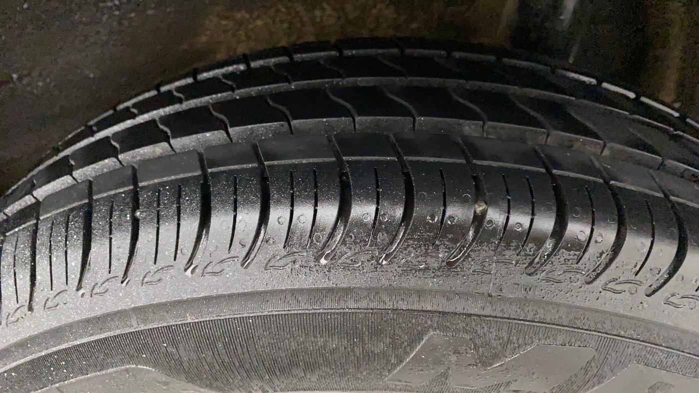 2023 Maruti S PRESSO VXI+, Petrol, Manual, 10,032 km, Left Rear Tyre Tread