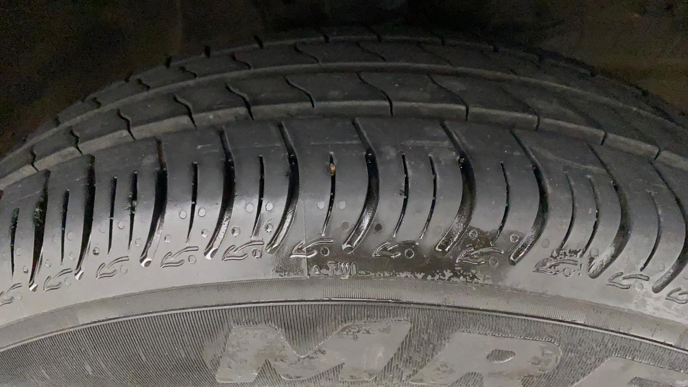 2023 Maruti S PRESSO VXI+, Petrol, Manual, 10,032 km, Right Front Tyre Tread
