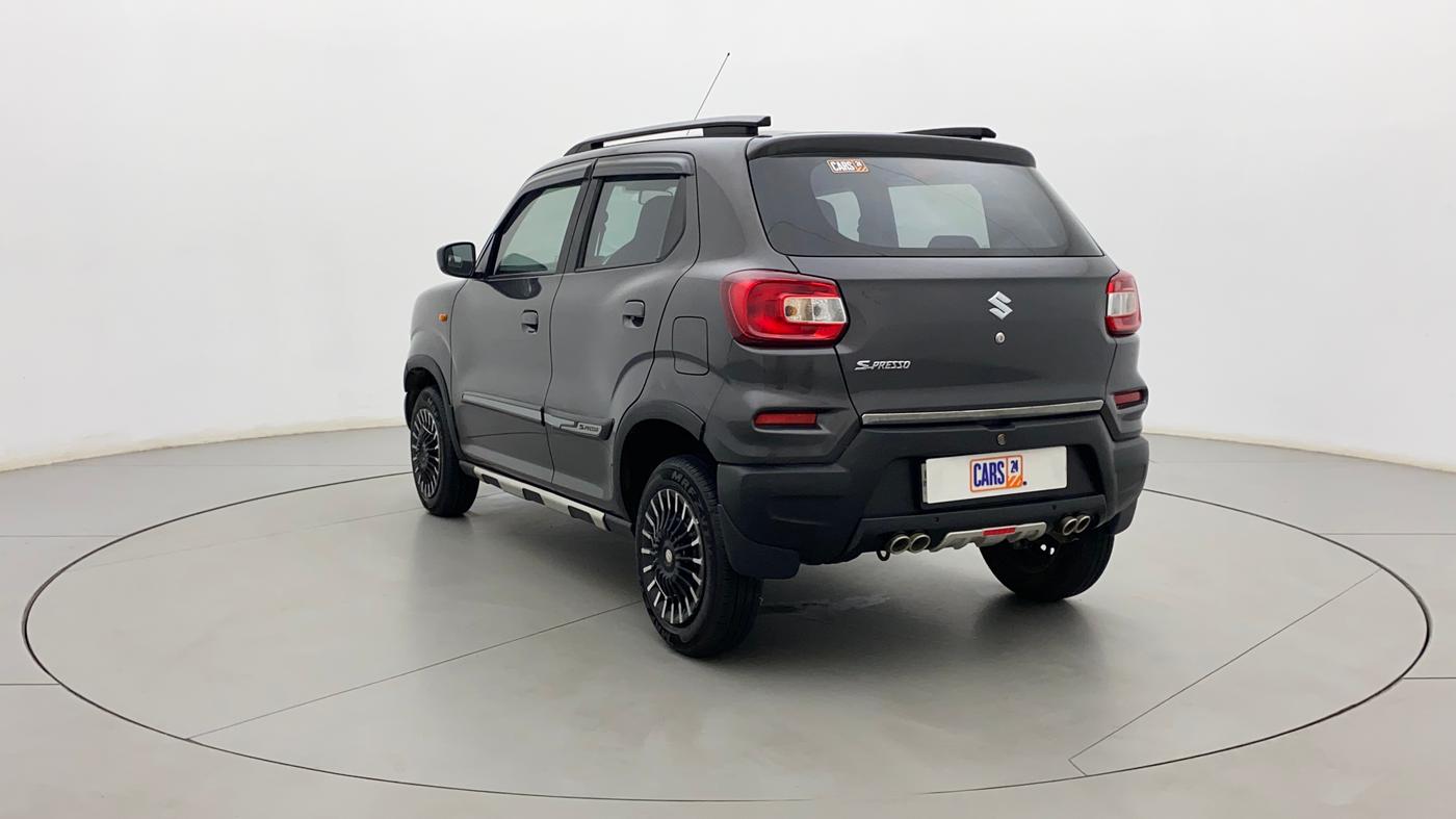 2023 Maruti S PRESSO VXI+, Petrol, Manual, 10,032 km, Left Back Diagonal