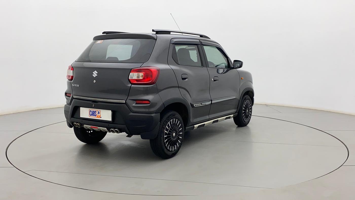 2023 Maruti S PRESSO VXI+, Petrol, Manual, 10,032 km, Right Back Diagonal