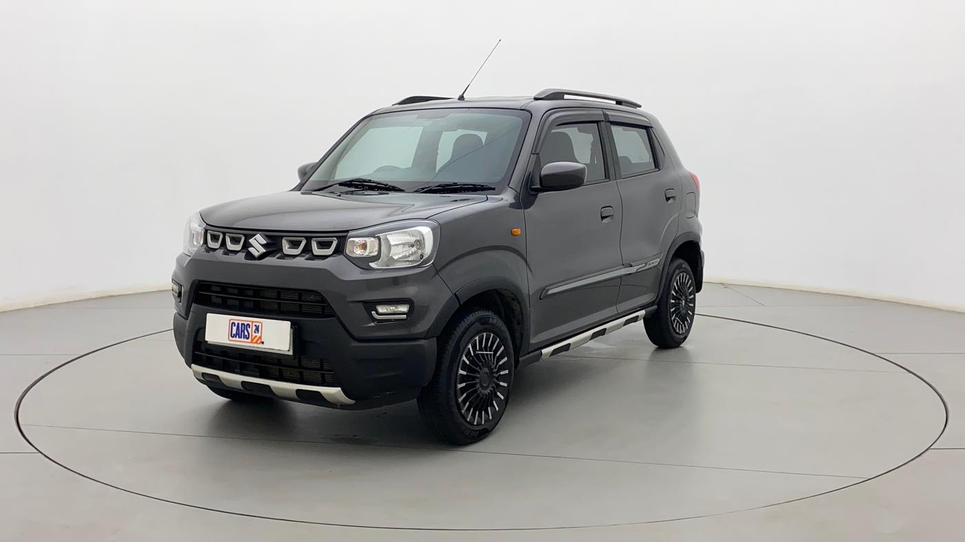 2023 Maruti S PRESSO VXI+, Petrol, Manual, 10,032 km, Left Front Diagonal