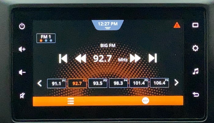 2023 Maruti S PRESSO VXI+, Petrol, Manual, 10,032 km, Infotainment System