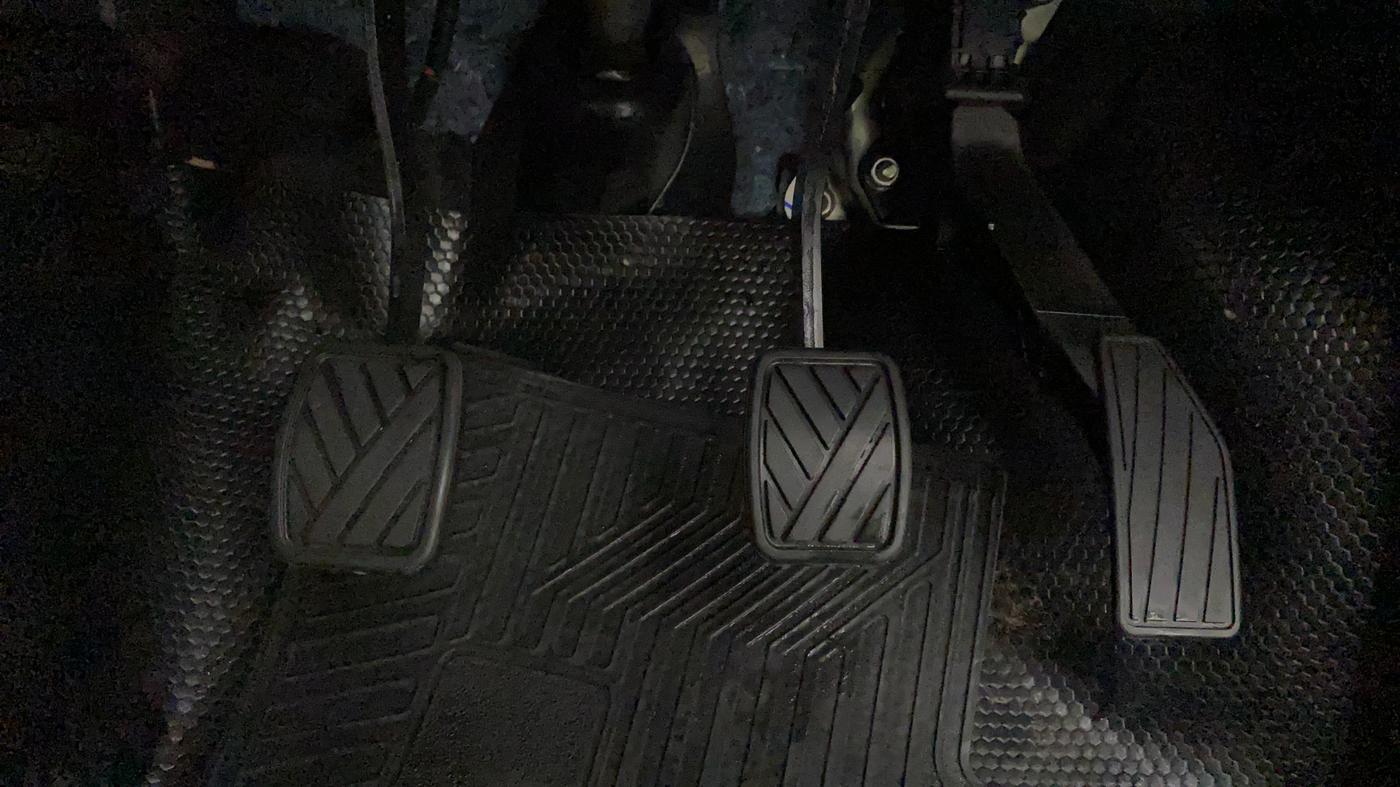 2023 Maruti S PRESSO VXI+, Petrol, Manual, 10,032 km, Pedals