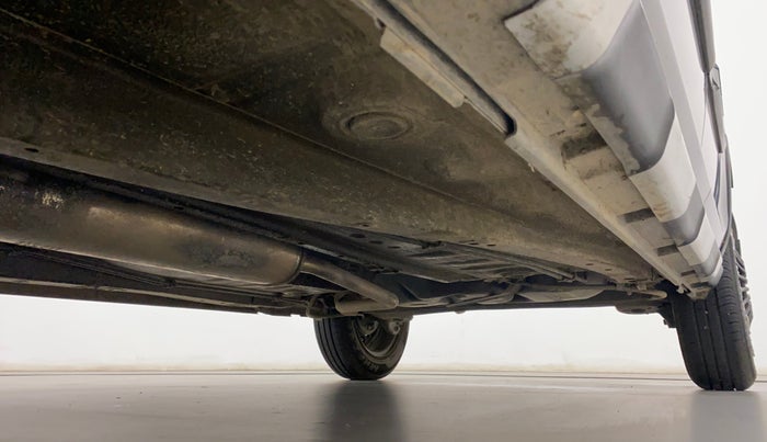 2023 Maruti S PRESSO VXI+, Petrol, Manual, 10,032 km, Right Side Underbody