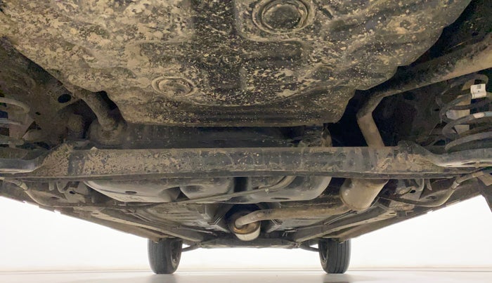 2023 Maruti S PRESSO VXI+, Petrol, Manual, 10,032 km, Rear Underbody