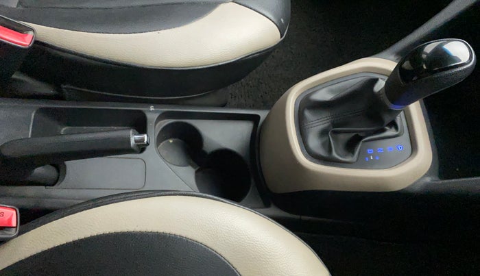 2018 Hyundai Grand i10 SPORTZ AT 1.2 KAPPA VTVT, Petrol, Automatic, 52,383 km, Gear Lever