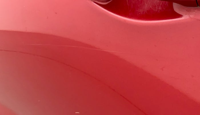 2018 Hyundai Grand i10 SPORTZ AT 1.2 KAPPA VTVT, Petrol, Automatic, 52,383 km, Rear left door - Minor scratches