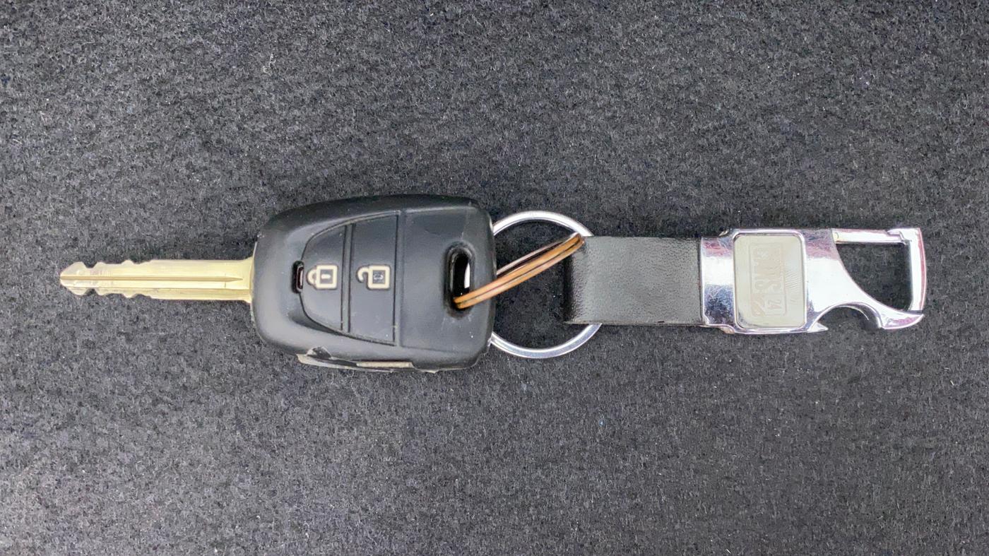 2018 Hyundai Grand i10 SPORTZ AT 1.2 KAPPA VTVT, Petrol, Automatic, 52,383 km, Key Close Up