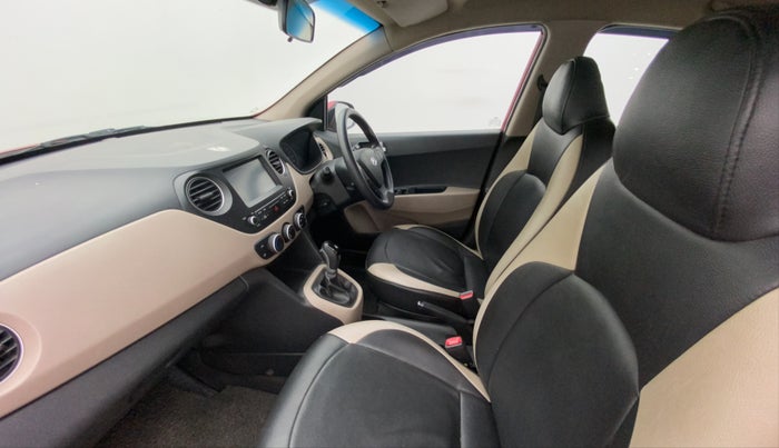 2018 Hyundai Grand i10 SPORTZ AT 1.2 KAPPA VTVT, Petrol, Automatic, 52,383 km, Right Side Front Door Cabin